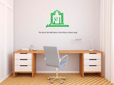 Islamic , Muslim Wall Decal, sticker