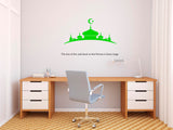 The God House l Islamic Series Wall Decal, Islamic 