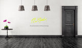 Bismillah Irahaman Irrheem l Islamic Series I Wall Decal, Islamic
