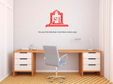 Islamic , Muslim Wall Decal, sticker