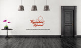 Islamic , Muslim sticker, Wall Decal