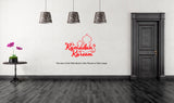 Islamic , Muslim sticker, Wall Decal