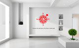 Islamic Wall Decal,Muslim Stickers, Muslim, Islamic