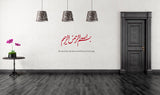 Bismillah Irahaman Irrheem l Islamic Series I Wall Decal, Islamic