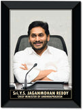 Y. S. Jagan I Y. S. Jagan Mohan Reddy I YSR Congress I Wall Poster / Frame