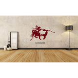 Jallikattu - A Real Men Game Wall Decal