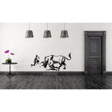 Jallikattu Arena ,Jallikattu Arena  Sticker,Jallikattu Arena  Wall Sticker	Jallikattu, Arena  Wall Decal,Jallikattu Arena  Decal