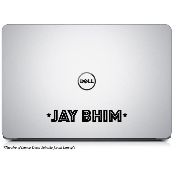 Jay bhim,Quote Laptop Decal,Jay Bhim Sticker,Jay Bhim Decal