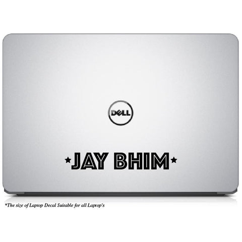 Jay bhim,Quote Laptop Decal,Jay Bhim Sticker,Jay Bhim Decal