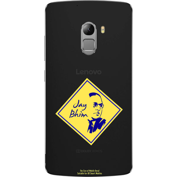 Dr.Ambedker Mobile decal