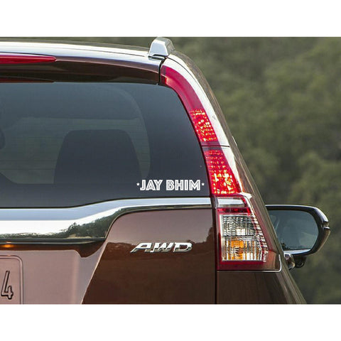 Jaybhim, Jaybhim Car Decal,Car Decal