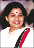Amma Jayallaitha Wall Poster / Frame