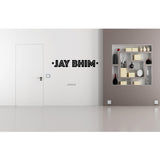 Jay Bhim Greeting Quote Wall Decal