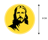 jesus bike decal, Bike Decal