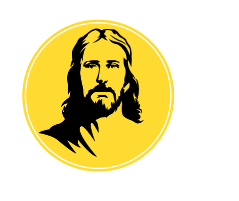 jesus bike decal, Bike Decal