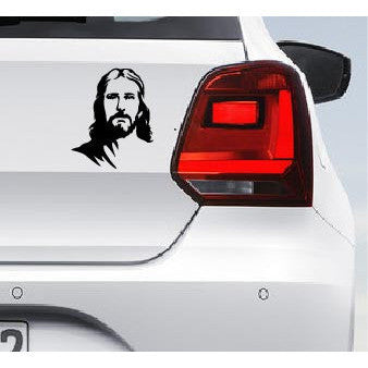 Jesus Christ,"Jesus Christ" Car Bumper Decal