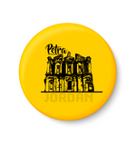 Petra ,Jordan , World Landmarks .Fridge Magnet
