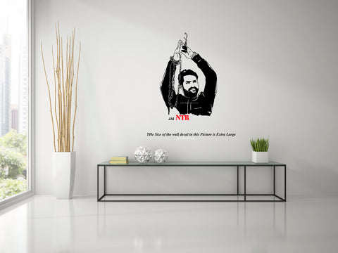 Jr NTR Wall Decal,Jr NTR