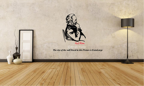 Karl Marx I Karl Heinrich Marx I Wall Decal