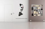 K.Chandrashekar Rao , KCR , Telangana Rashtra Samithi I,TRS ,Wall Decal