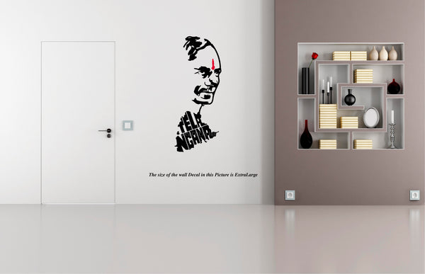 K.Chandrashekar Rao , KCR , Telangana Rashtra Samithi I,TRS ,Wall Decal