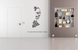 K.Chandrashekar Rao , KCR , Telangana Rashtra Samithi I,TRS ,Wall Decal