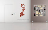 K.Chandrashekar Rao , KCR , Telangana Rashtra Samithi I,TRS ,Wall Decal