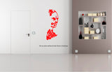 K.Chandrashekar Rao , KCR , Telangana Rashtra Samithi I,TRS ,Wall Decal