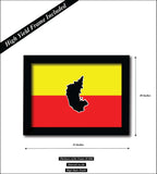 Karnataka I KA I Wall Poster / Frames
