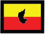 Karnataka I KA I Wall Poster / Frames