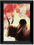 Jallikattu,Sport,Tamil Culture,Wallposter,Poster,Jallikattu Poster,Bull Poster
