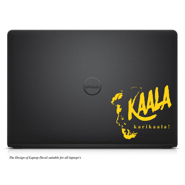 Kaala Karikaala Laptop/Mac Book Decal – Peacockride