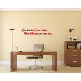 Dr. APJ Abdul Kalam Quote Wall Decal
