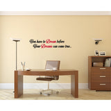 Dr. APJ Abdul Kalam Quote Wall Decal