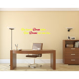 Dr. APJ Abdul Kalam Quote Wall Decal