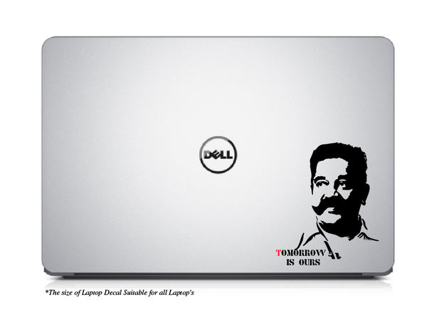 Tomorrow is ours-KamalHassan Laptop/Mac Book Decal