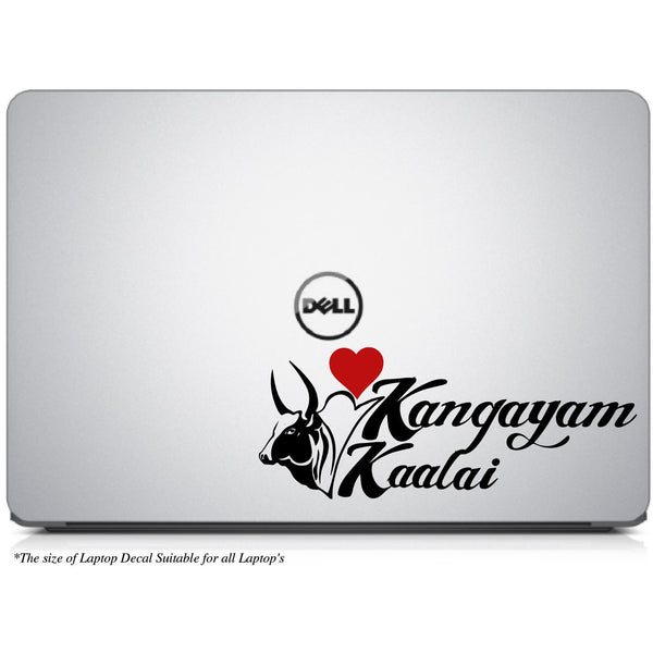 Love Kangayam Kaalai Sticker,Love Kangayam Kaalai Decal,Love Kangayam Sticker,Love Kangayam Decal