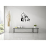 Kapil Dev 1983 WC Winning Moment Wall Decal