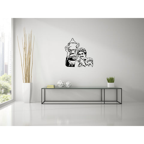 Kapil Dev 1983 WC Winning Moment Wall Decal