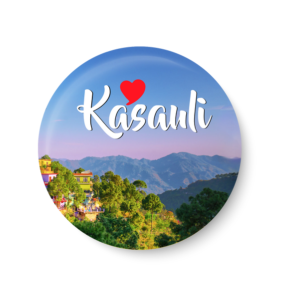 KASAULI PIN BADGE,PIN BADGE, KASAULI