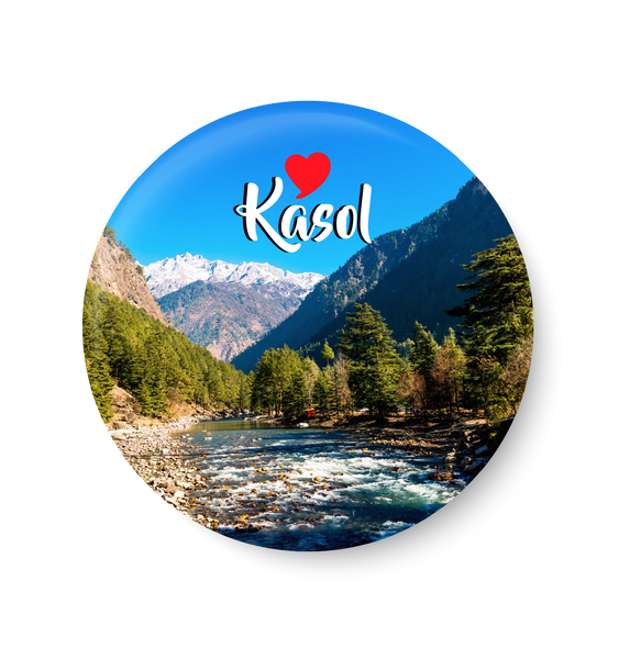 KASOL PIN BADGE,KASOL