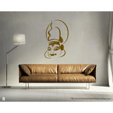 Kathakali Indian Cultural Art Wall Decal