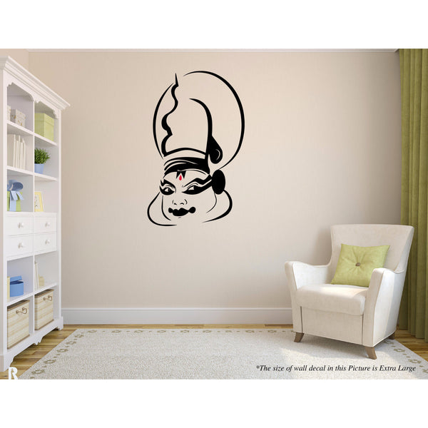 Kathakali,Kathakali Sticker,Kathakali Wall Sticker,Kathakali Wall Decal,Kathakali Decal