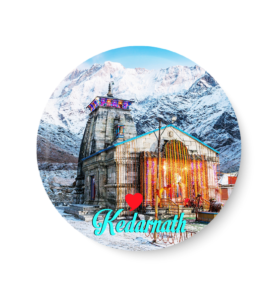 KEDARNATH PINBADGE,PINBADGE