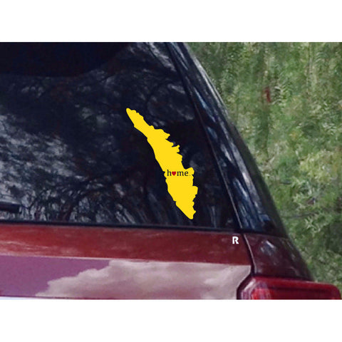 Kerala my Home Car Sticker,Kerala Where my heart beats Car Sticker,Love Kerala Car Sticker,Love Kerala Car Decal,Home Love Kerala Sticker,Home Love Kerala Decal