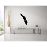 Kerala,Kerala Sticker,Kerala Wall Sticker,Kerala Wall Decal,Kerala Decal