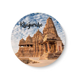 Khajuraho I Kandariya Mahadev I Fridge Magnet