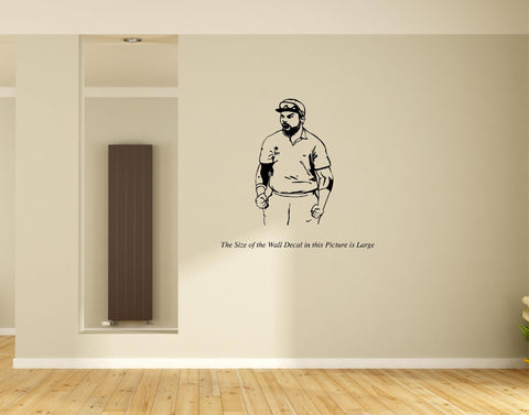 Virat Kohli Wall Decal