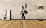 Virat Kohli- The King of Indian Cricket Wall Decal