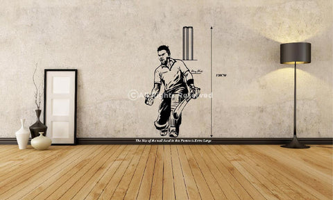 Virat Kohli- The King of Indian Cricket Wall Decal